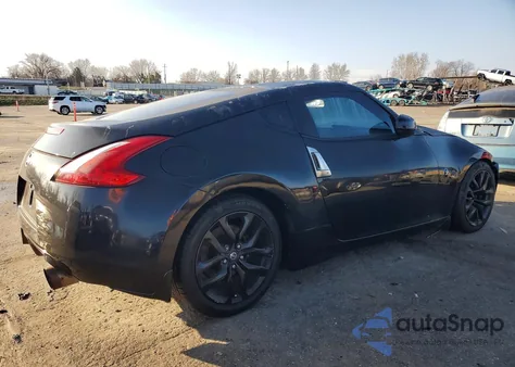 2016 Nissan 370Z Base from USA, damaged, VIN JN1AZ4EH7GM935375
